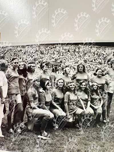 México, 6 de septiembre de 1971 - ANDA equipo de futbol México